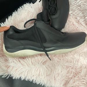 Prada shoes great condition size 13